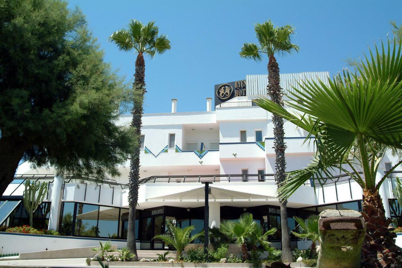 Hyencos Hotel Calos Torre San Giovanni Ugento Exterior photo